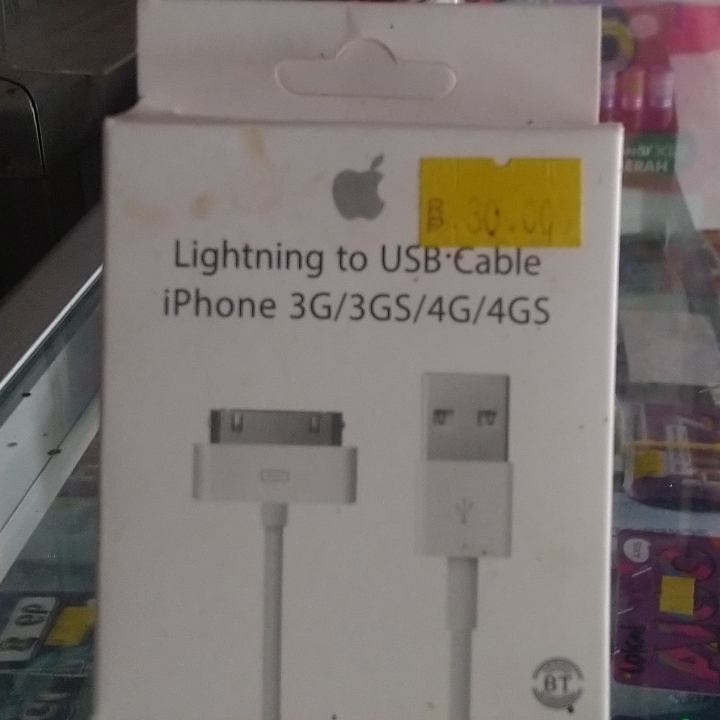 Kabel Usb Iphone 3g Ori