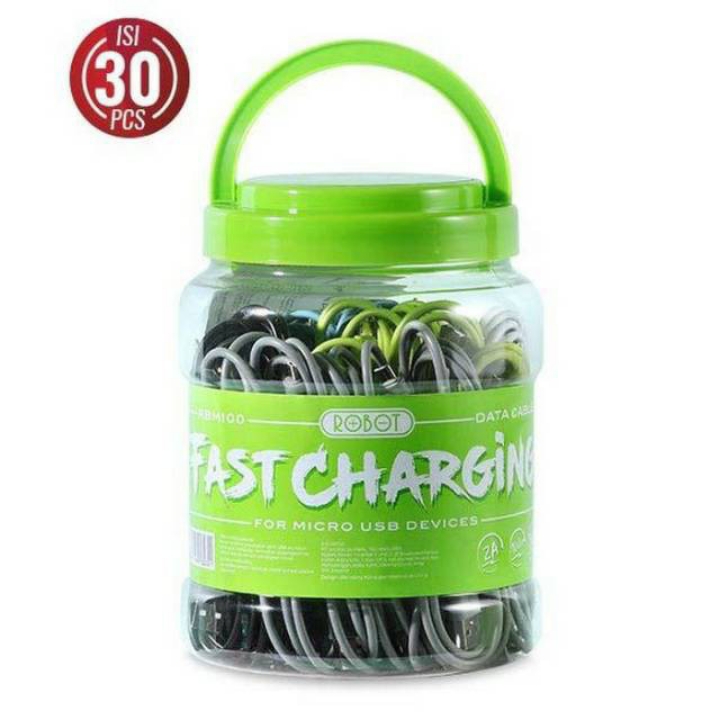 Kabel data Robot Micro Usb