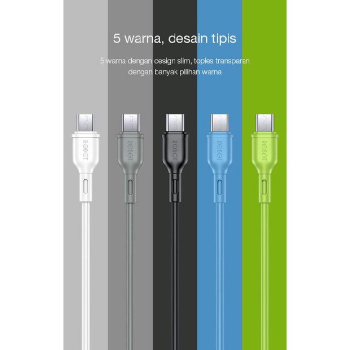 Kabel data Robot Micro Usb 2