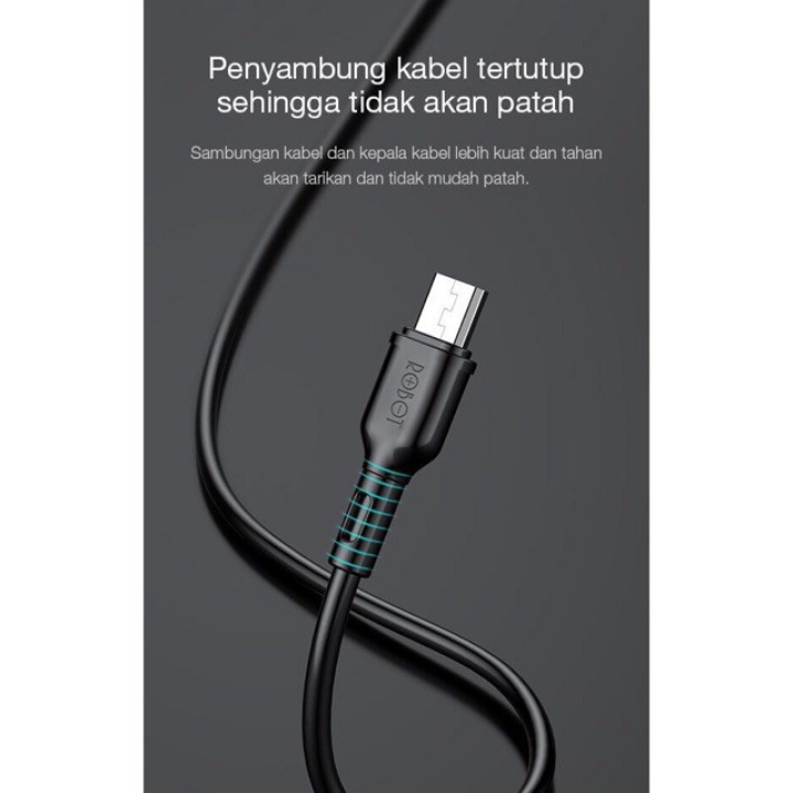 Kabel data Robot Micro Usb 4