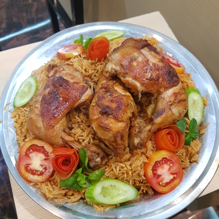 Kabsah Ayam Paket Bertiga