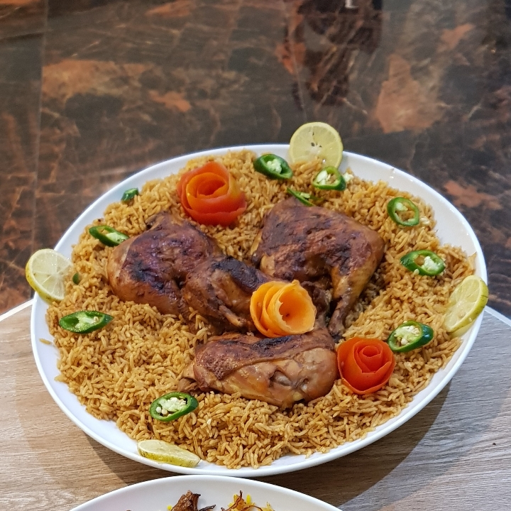 Kabsah Ayam Panggang