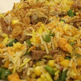 Kabuli Chicken 