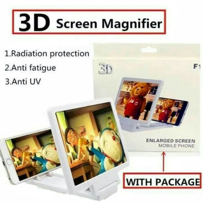 Kaca Pembesar Layar HP - Enlarged Screen Mobile Phone 4