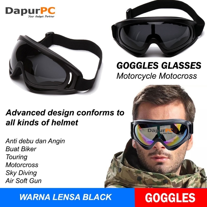 KacaMata Goggles