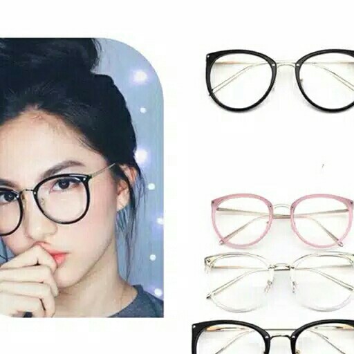 Kacamata Frame Only 2