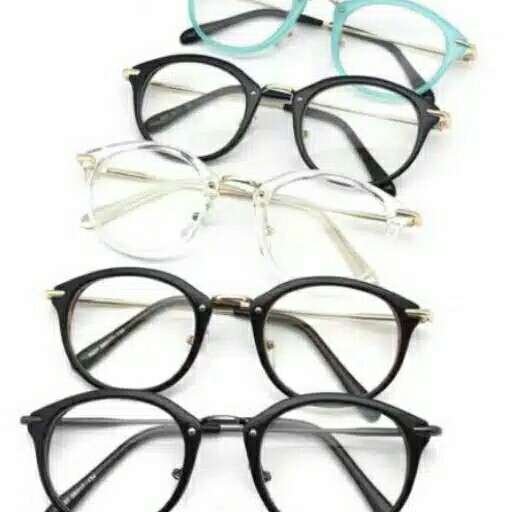 Kacamata Frame Only 4