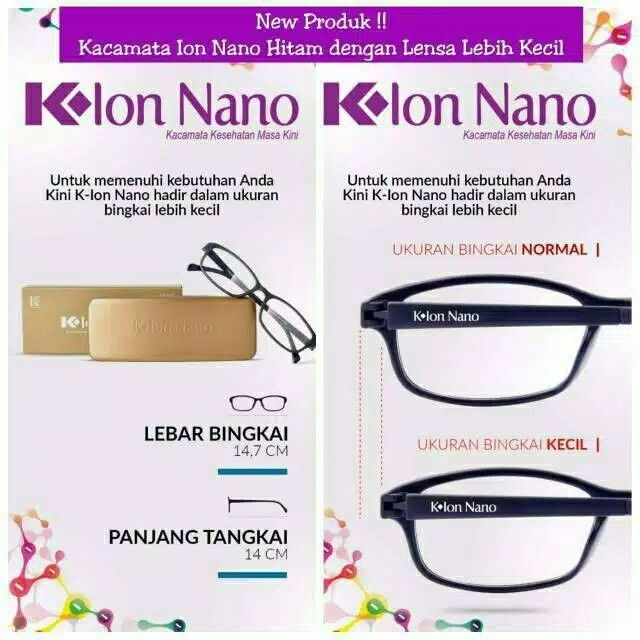Kacamata K-ION NANO 5