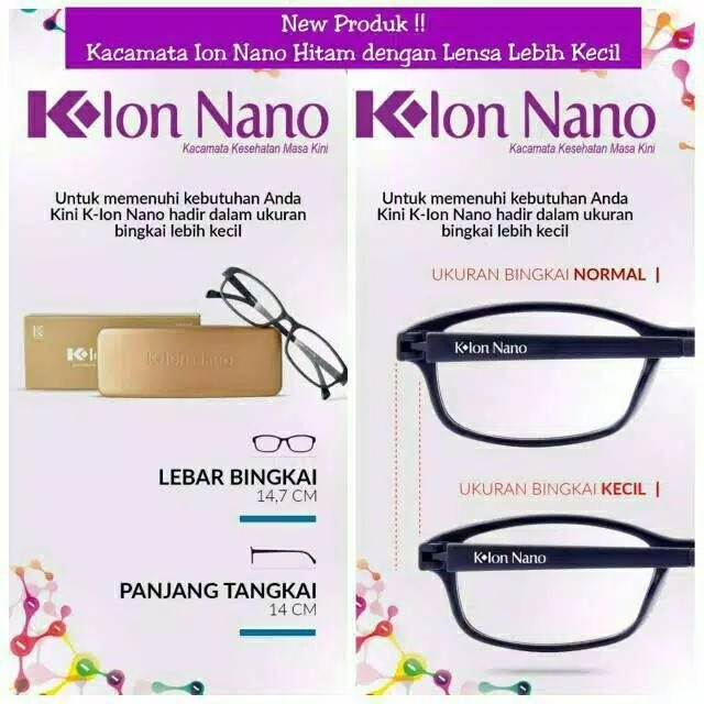Kacamata K-ION NANO 5