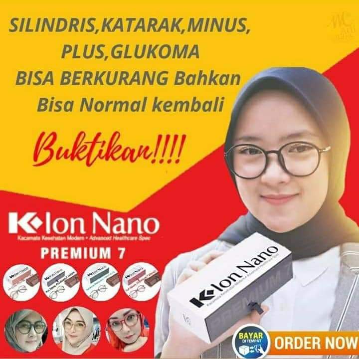 Kacamata K-Ion Nano Premium 5