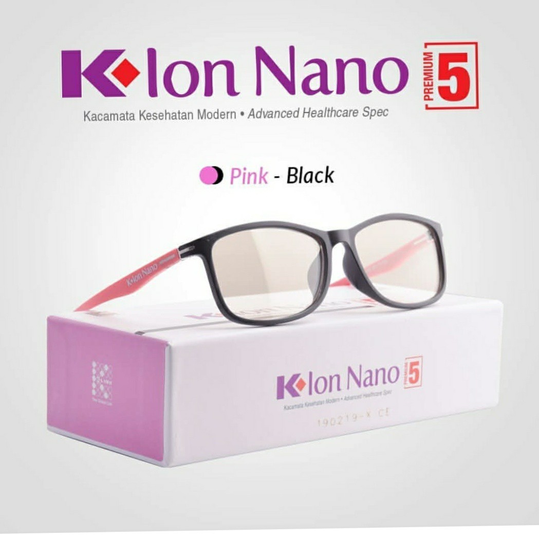 Kacamata K-Ion Nano Premium 5 3