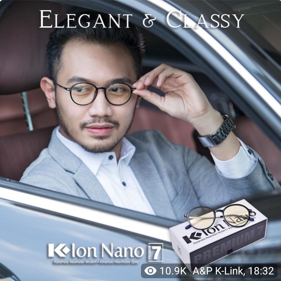 Kacamata K-Ion Nano Premium 5 4