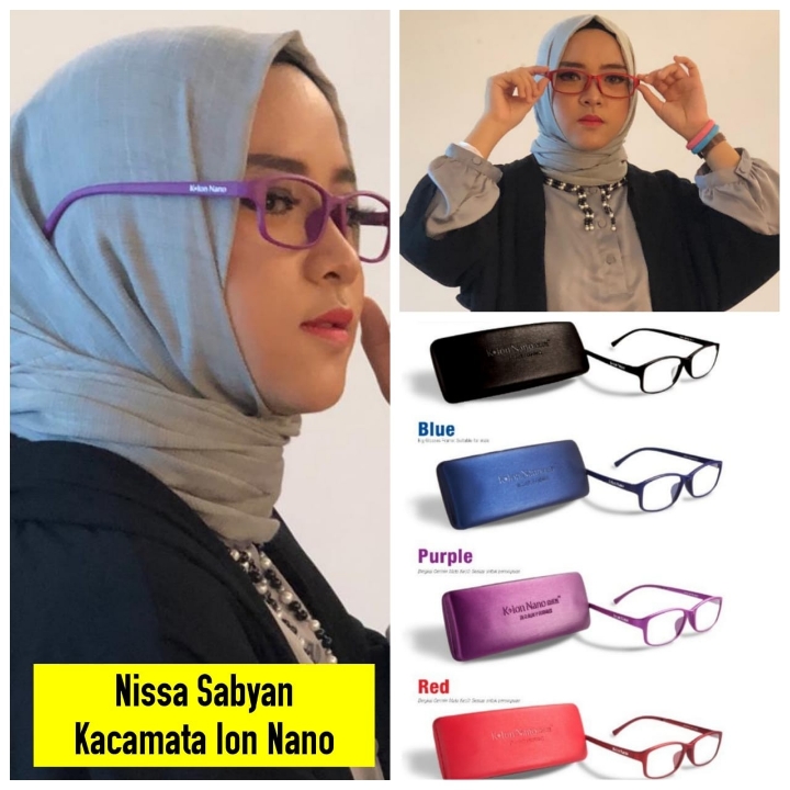 Kacamata Kesehatan K-ion Nano