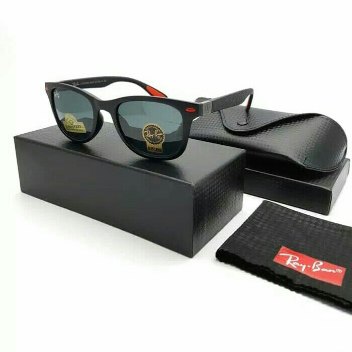 Kacamata Pria Rayban Ferrari A4195 
