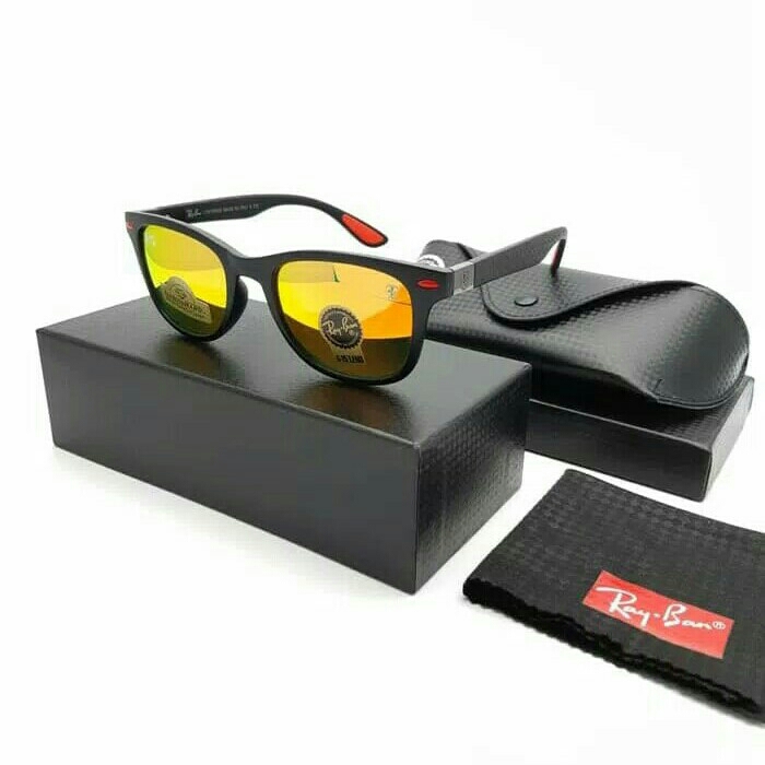 Kacamata Pria Rayban Ferrari A4195 