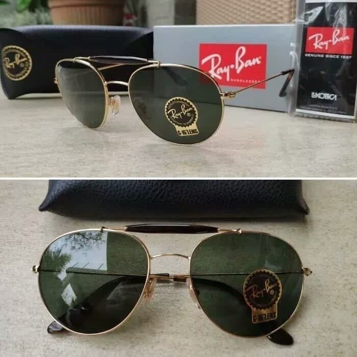 Kacamata Rayban Aviator RB3540 Original