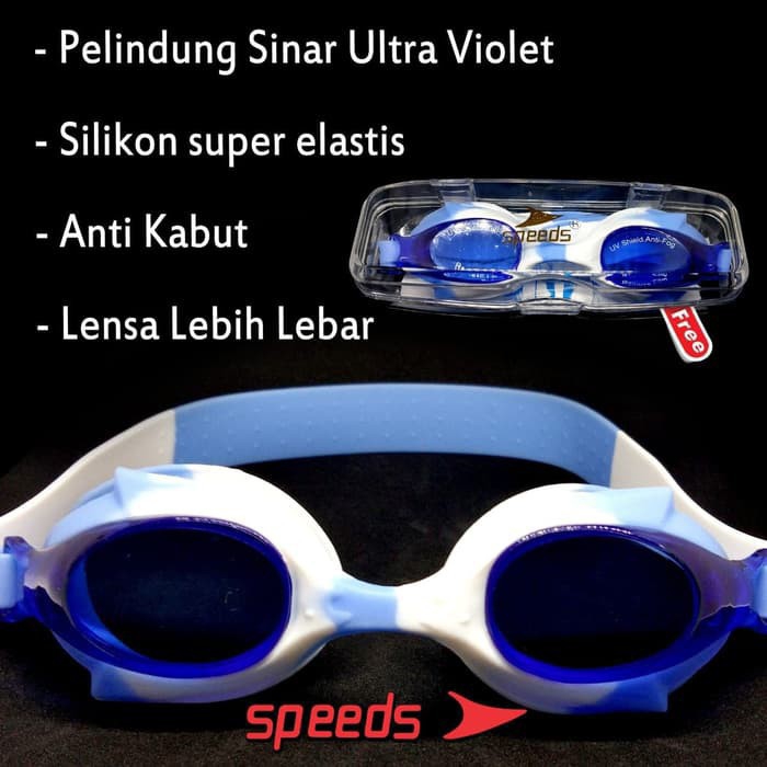 Kacamata Renang Anak Speeds
