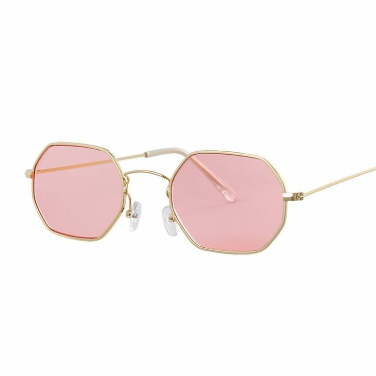 Kacamata yellow sungless retro women