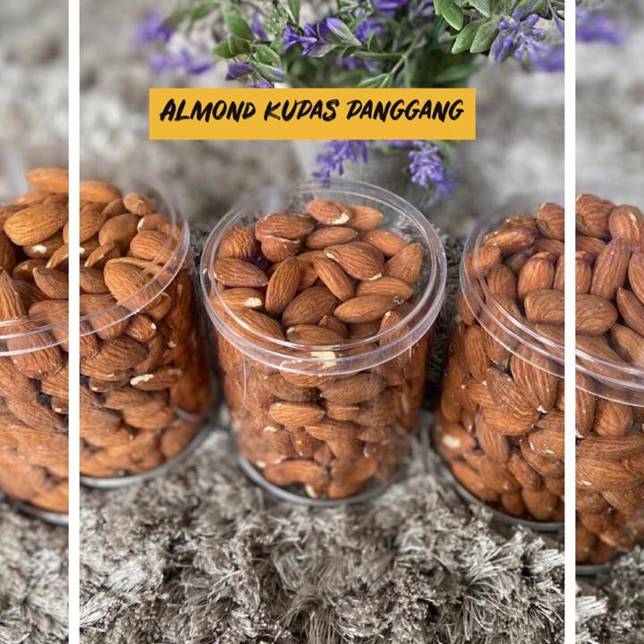 Kacang Almond Panggang 300 Gr