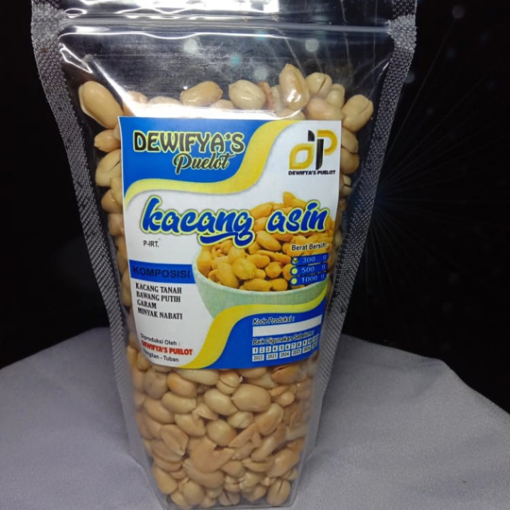 Kacang Asin Kriuk