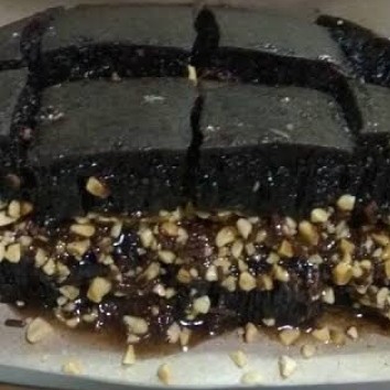 Kacang Blueberry Susu