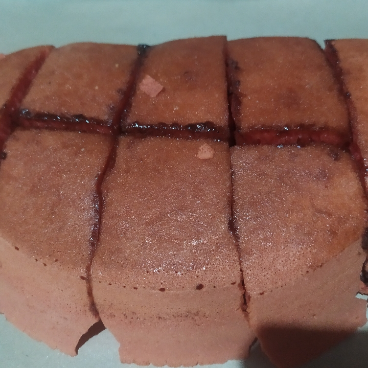 Kacang Cokelat Susu Red Velvet