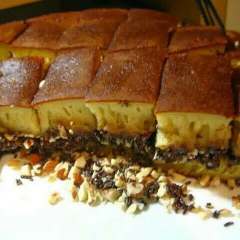 Kacang Coklat