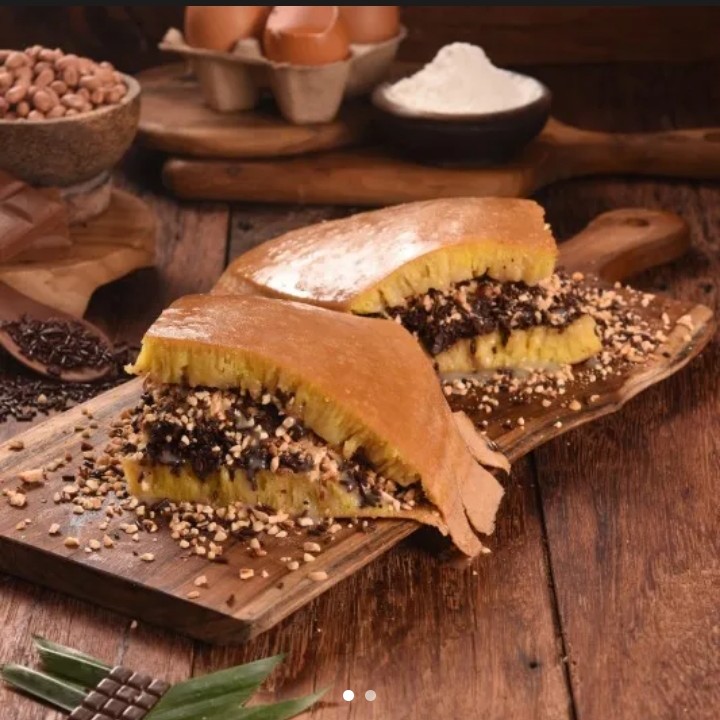 Kacang Coklat Susu