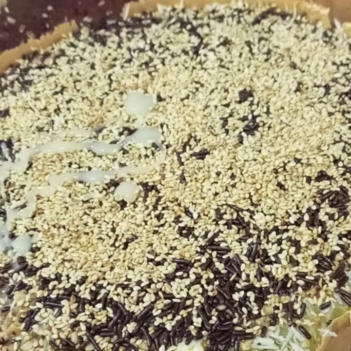 Kacang Coklat Wijen