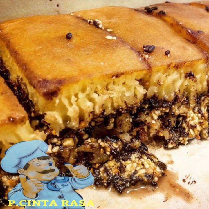 Kacang Coklat Wijen