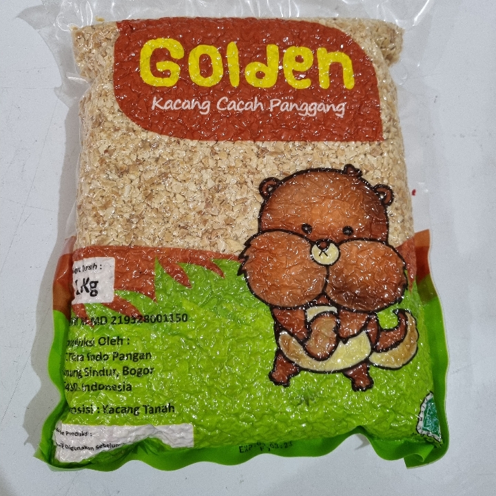 Kacang Golden Cincang 