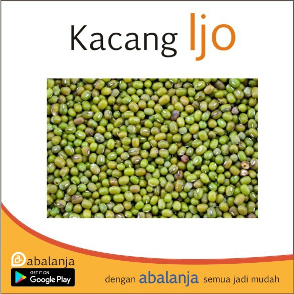 Kacang Ijo Setengah Liter