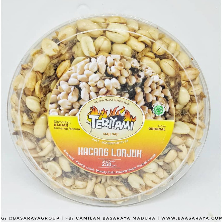 Kacang Lorjuk Teriyami