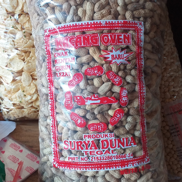 Kacang Oven MJ