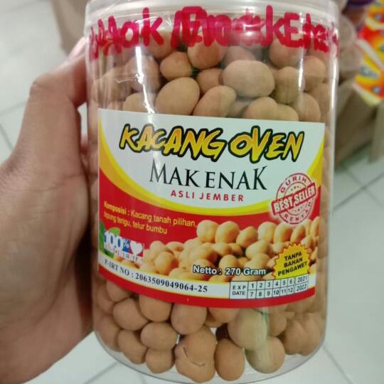 Kacang Oven Mak Enak
