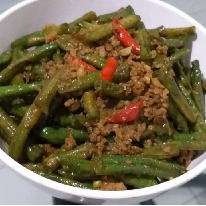 Kacang Panjang Daging Sapi