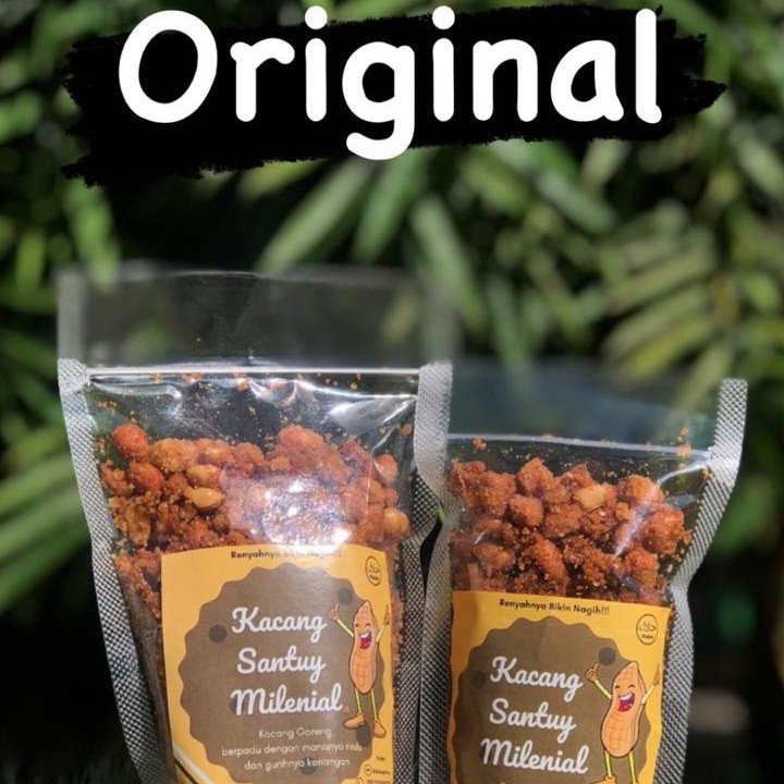 Kacang Santuy Original 150gr