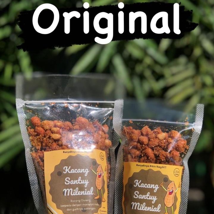 Kacang Santuy Original 500 Pouch