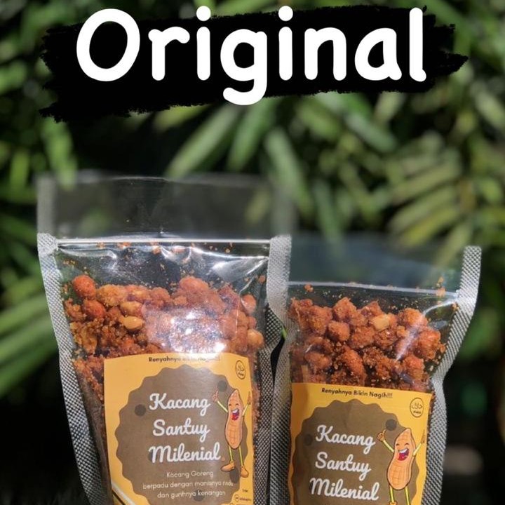 Kacang Santuy Original 500gr Toples