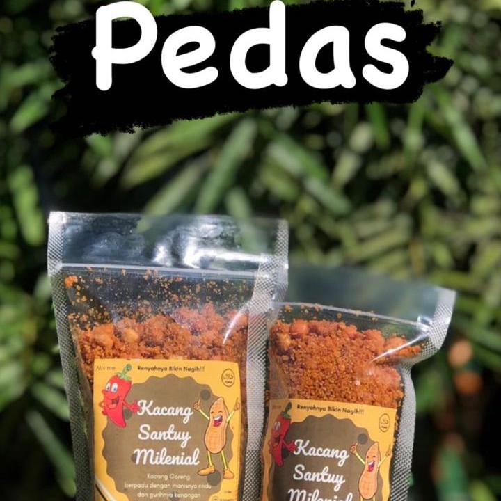 Kacang Santuy Pedas 150gr
