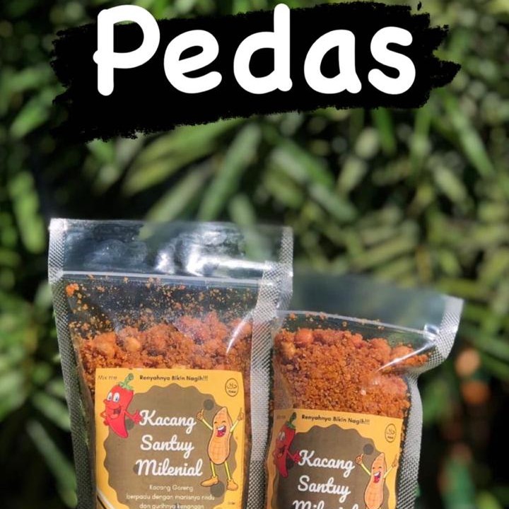 Kacang Santuy Pedas 200gr