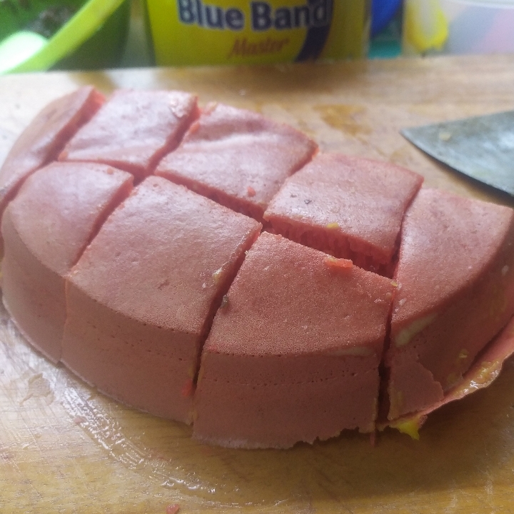 Kacang Srikaya Susu Red Velvet