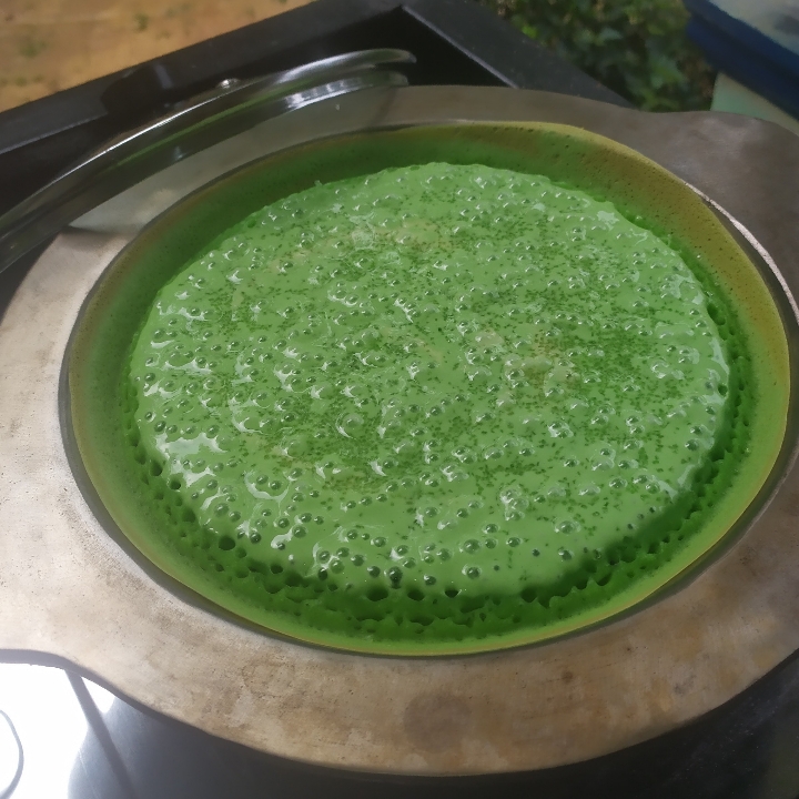 Kacang Srikaya Susu Pandan