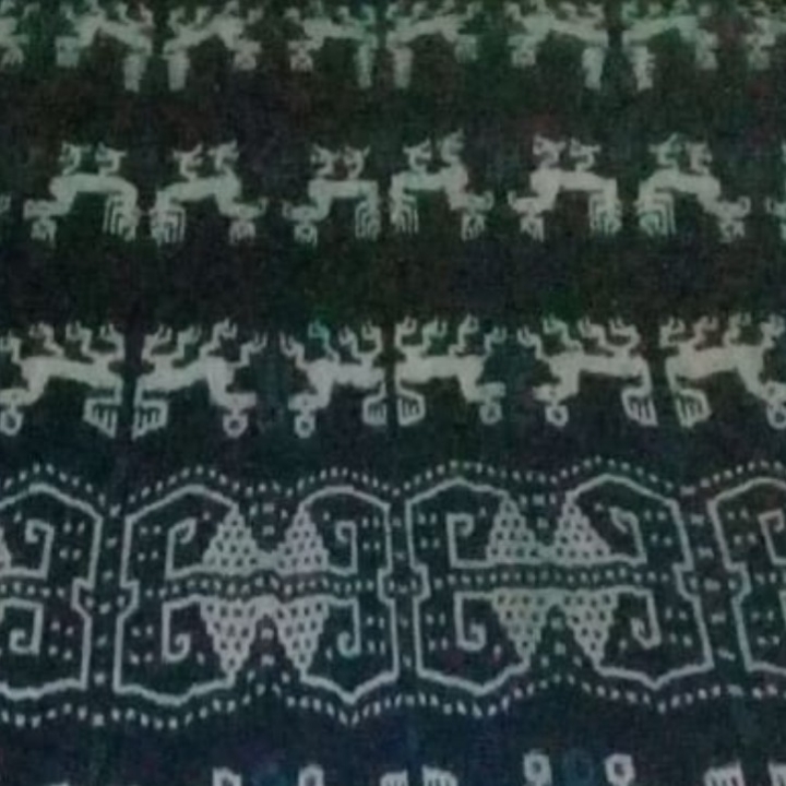 Kain Kanatang pewarna alam INDIGO 