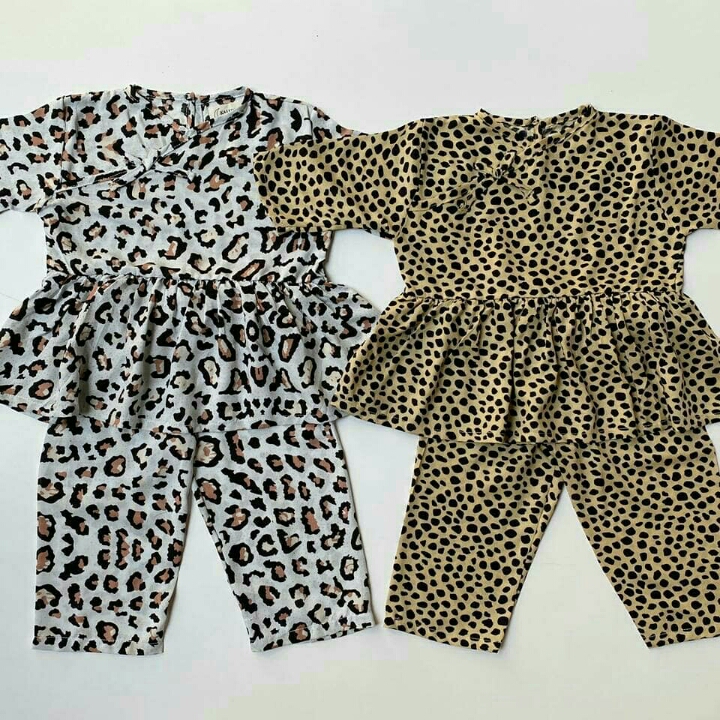Kaira Set Yellow And White