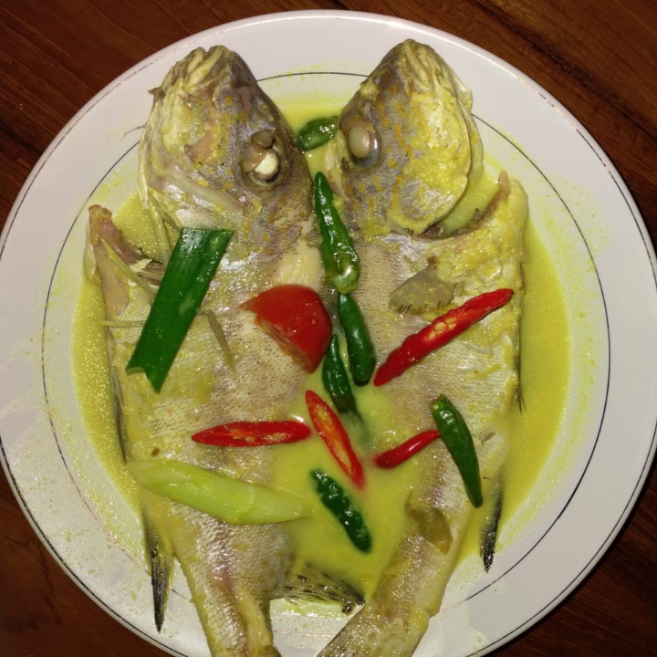 Nasi Kakap Kuah Kuning