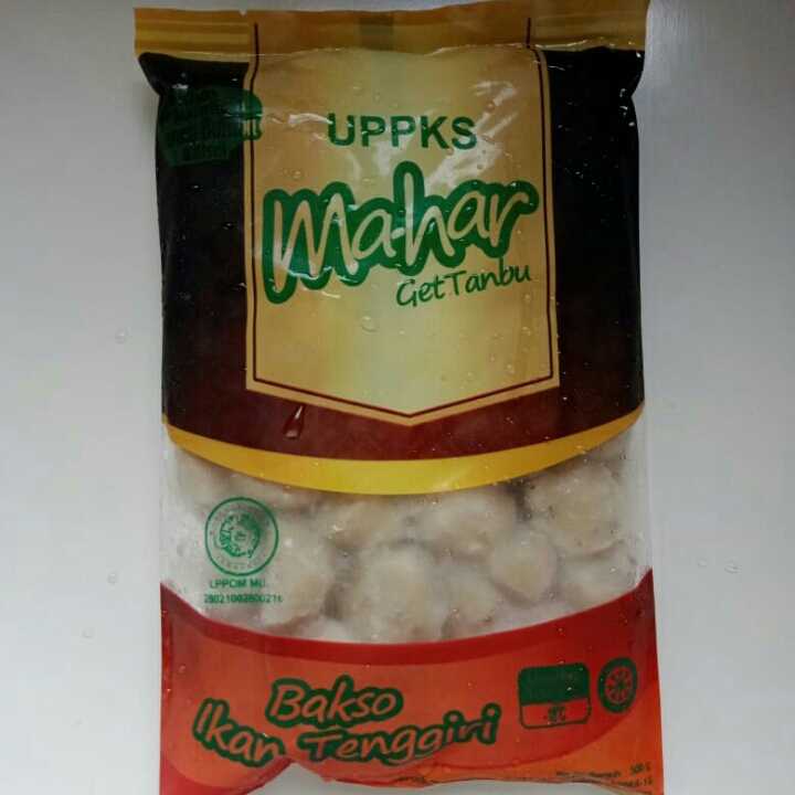 Kaki naga Ikan Tenggiri 2