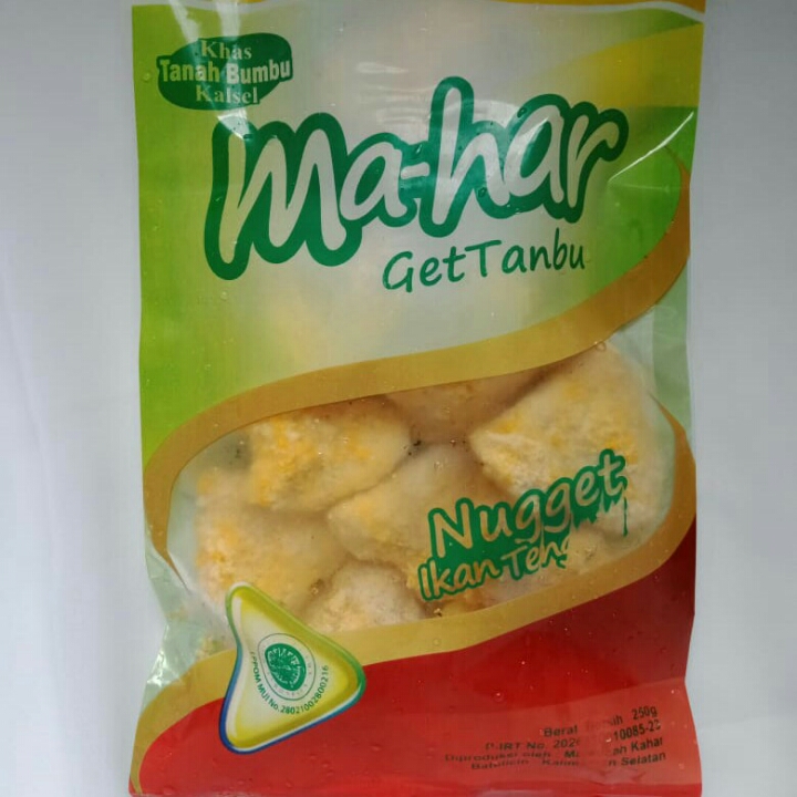 Kaki naga Ikan Tenggiri 3