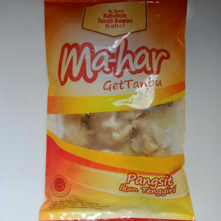 Kaki naga Ikan Tenggiri 4