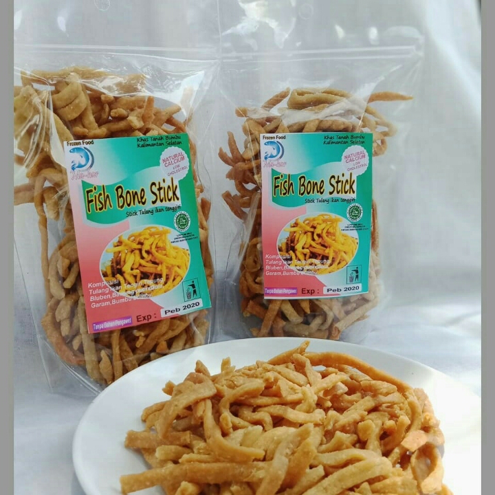 Kaki naga Ikan Tenggiri 5